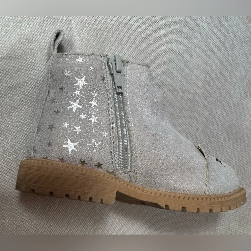 Wonder Nation Unicorn Sandals Girls -‎ Sparkles and Glitter Size 8